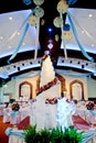 Indoors wedding