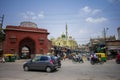 Indore City Centre with Old Market and Mosque