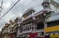 Indore City Heritage Buildings and Temples in old parts of town