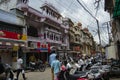 Indore City Heritage Buildings and Temples in old parts of town