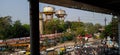 Indore City Railway Station Area and Water Tanks