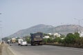 Indore Devguaradia Hill and Agra Mumbai Bypass Road Vehicles