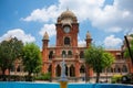 Indore Gandhi Hall Heritage Palace Building Madhya Pradesh India