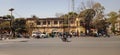 Indore GPO Square with Old Building