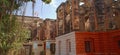 Indore Heritage Building called Foti Kothi Broken Palace
