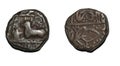 Indore Holkar State Copper Coins of Tukoji Rao II