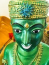 Indra god statue