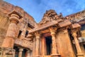 Indra Sabha, Ellora cave no 32. UNESCO world heritage site in Maharashtra, India Royalty Free Stock Photo