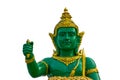 Indra statue in Thailand