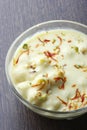 Indrani - An Indian sweet dish Royalty Free Stock Photo