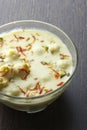 Indrani - An Indian sweet dish Royalty Free Stock Photo
