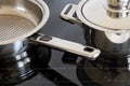 Induction cooker Royalty Free Stock Photo