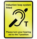 Induction Loop Facility Royalty Free Stock Photo