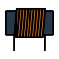 Inductor Coil Icon