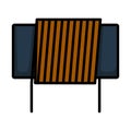 Inductor Coil Icon