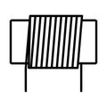 Inductor Coil Icon