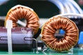 Inductor copper coil