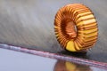 Inductor copper coil