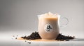 AI-Generated Royal Milk Tea: A Japanese Fusion of Strong Black Tea and Sweetened Milk Elegance