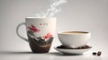 AI-Generated Shochu Coffee: Japanese Fusion of Coffee and Traditional Shochu Spirit Elegance