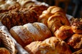 Indulge in a Basketful of Tempting Bakery Delicacies.