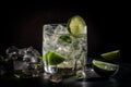 Zesty gin rickey