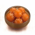 Indulge Dessert Gulab Jamun, a classic Indian sweet.