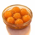 Indulge Dessert Gulab Jamun, a classic Indian sweet.