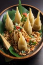 Scrumptious Thai Cuisine: A Gastronomic Delight ai generated