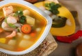 Indulge in the Flavors of Encebollado - Ecuador\'s Signature Seafood Soup