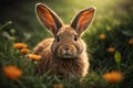 Cuteness Overload: Adorable and Charming Rabbit