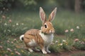 Cuteness Overload: Adorable and Charming Rabbit