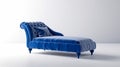 Luxurious Velvet Chaise Lounge Sofa Royalty Free Stock Photo