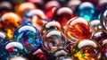 Celestial Gems: Captivating Realism in Super Macro Mega Crystal Marbles