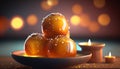 Indulge in the Rich and Delicious Sweetness of Gulab Jamun, an Authentic Indian Dish