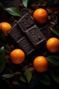 Indulge in the Rich Taste of Dark Chocolate and Oranges