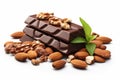Decadent Chocolate, Almonds, and Nut Bar: Your Ultimate Snacking Indulgence!