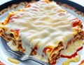 Baked Italian Lasagna: A Gourmet Delight of Meat, Cheese, and Pasta AI-Generated Culinary Excellence