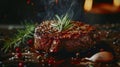 Prime Ribeye Perfection: Culinary Cinematic Splendor