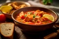 Encebollado - Tuna stew with onions, tomatoes, and spices, popular in the Canary Islands