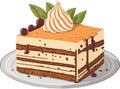 Decadent Tiramisu Cheesecake: A Whimsical and Minimalist Delight