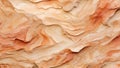 Watercolor Whimsy: Ethereal Sandstone Background. AI generate
