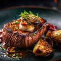 Savory Symphony: A Culinary Ode to Gourmet Steak Perfection