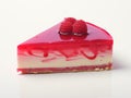 Indulge Your Sweet Tooth: A Delectable Slice of Raspberry Cheesecake