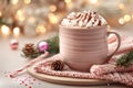 Indulgent Holiday Hot Chocolate Station Ideas Christmas Preparations for a Cozy Winter Gatherings