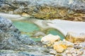 Indus River at Raikot Bridge Royalty Free Stock Photo