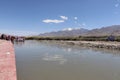 Indus river in Leh, Ladhak, Jammu