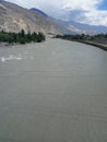 The Indus River origins from Tibat