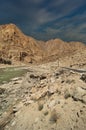 Indus River valley along the road to lake Tsomoriri in Ladakh