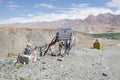 Indus River, Ladakh, India Royalty Free Stock Photo